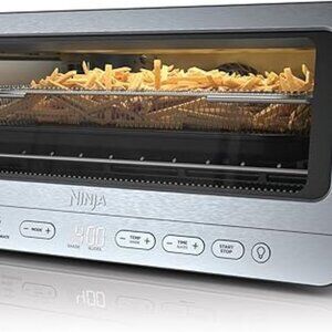 Ninja Flip Toaster Oven Air Fryer 8-in-1 SP151 Digital Countertop Oven New Seale